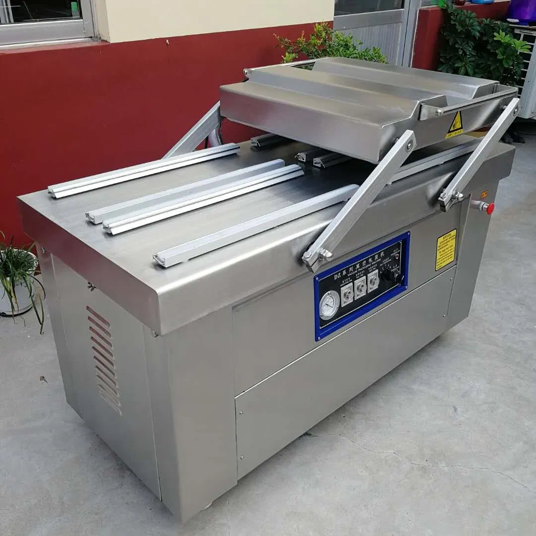 Equipamento de Embalagem a Vácuo Automático em Aço Inoxidável Versátil 304 para Processamento de Alimentos