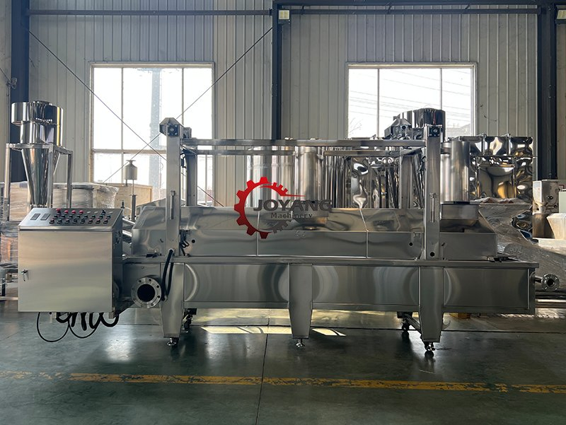 Máquina de Fritura Contínua Multifuncional para Petiscos em Pelotas
