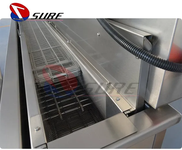Sistema Avançado de Fritura Contínua para Produção de Batata Frita com Controle Automatizado