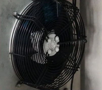 Ventoinha de grande dimensão