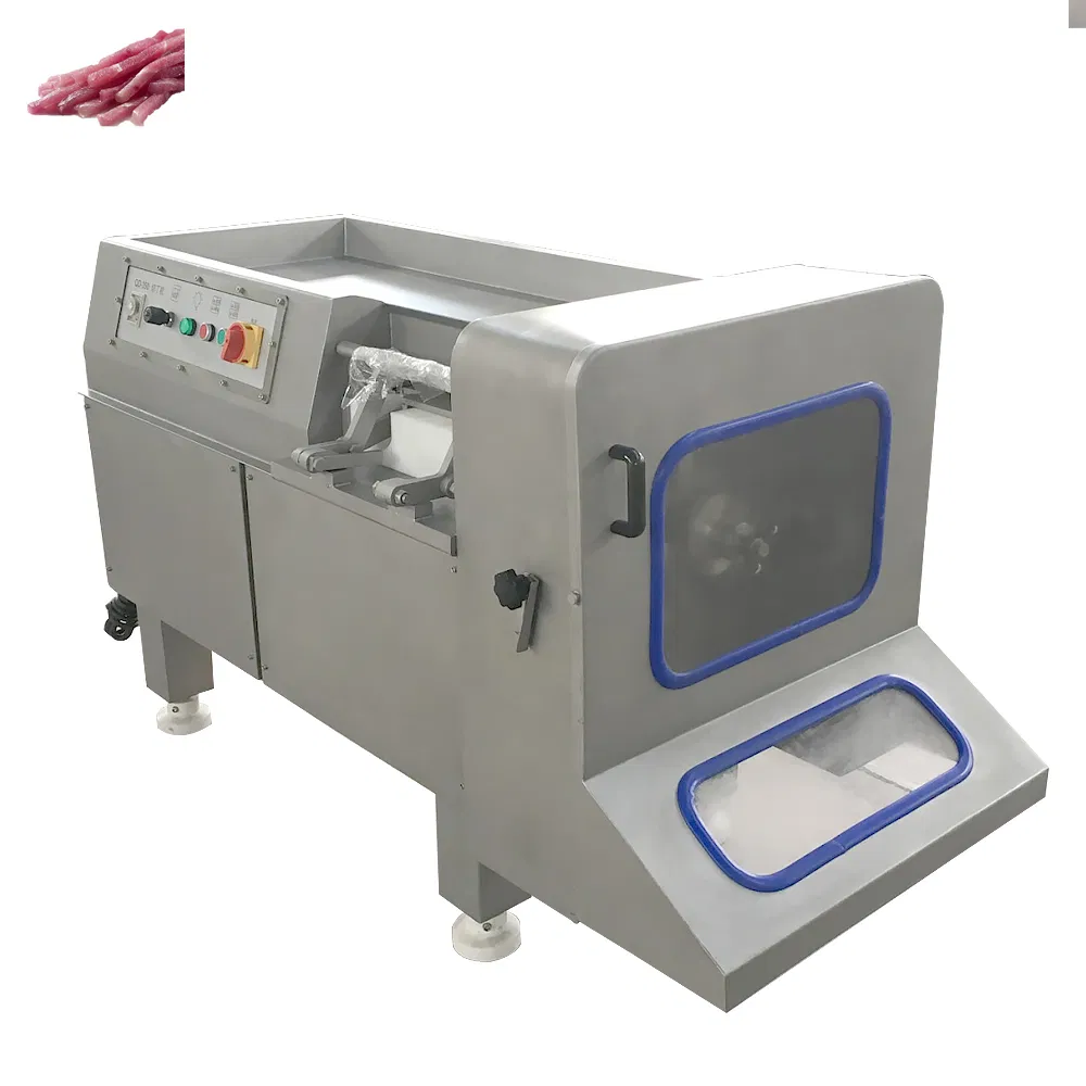 Máquina de Corte de Ossos de Carne Congelada Máquina de Corte de Carne Preço no Paquistão Máquina Automática de Corte de Carne Fresca Máquina de Corte em Cubos de Carne Máquina Industrial Congelada