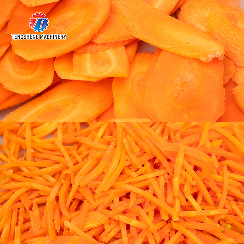 Máquina de Corte de Legumes e Frutas Industrial (TS-Q118)