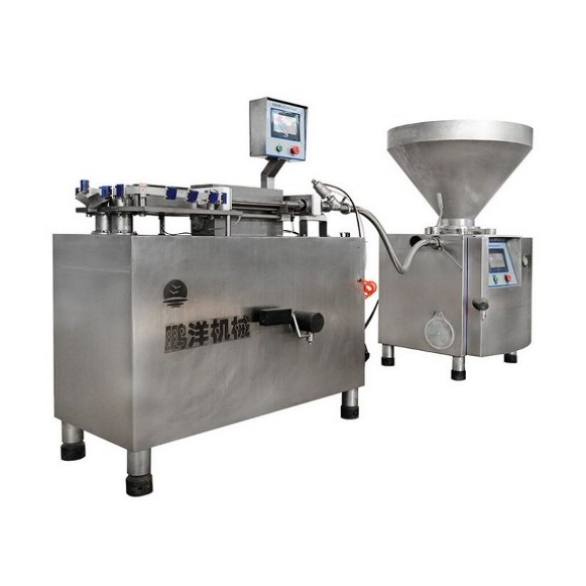 Máquina de Enchimento de Salsichas Elétrica Comercial para Preenchimento Eficiente