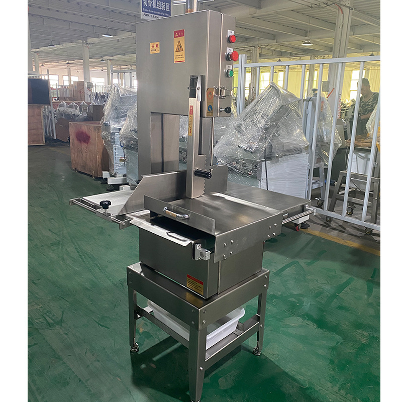Máquina de Serragem de Ossos Comercial Equipamento de Cozinha de Cantina Máquina de Corte de Ossos