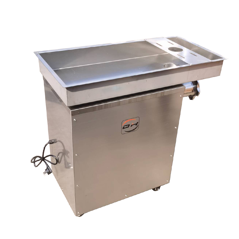 #32 Moedor de Carne Industrial 2.2kw Qh32 Desmembrar Carne Bovina, Linguiça