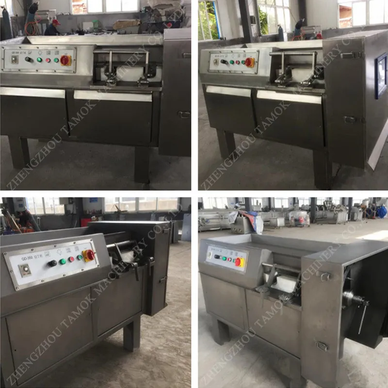 Máquina Industrial de Corte de Cubos de Carne Congelada Dicer de Carne Bovina Fresca Queijo Dicer de Frango