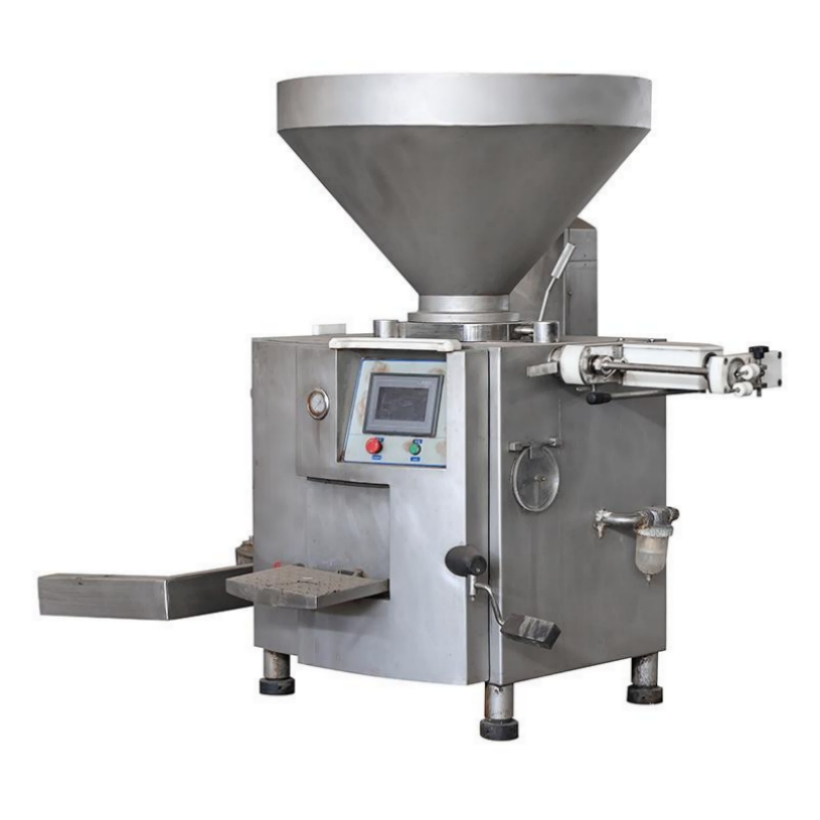 Máquina de Enchimento Hidráulica para Salsichas Processamento Comercial de Salsichas à Venda