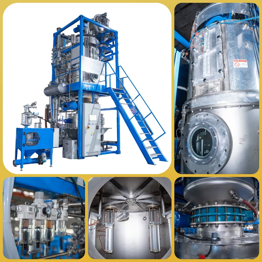 Equipamento de Expansão Prévia de Espuma EPS de Poliestireno com Estrutura de Aço Inoxidável para Fábricas de Caixas de Embalagem