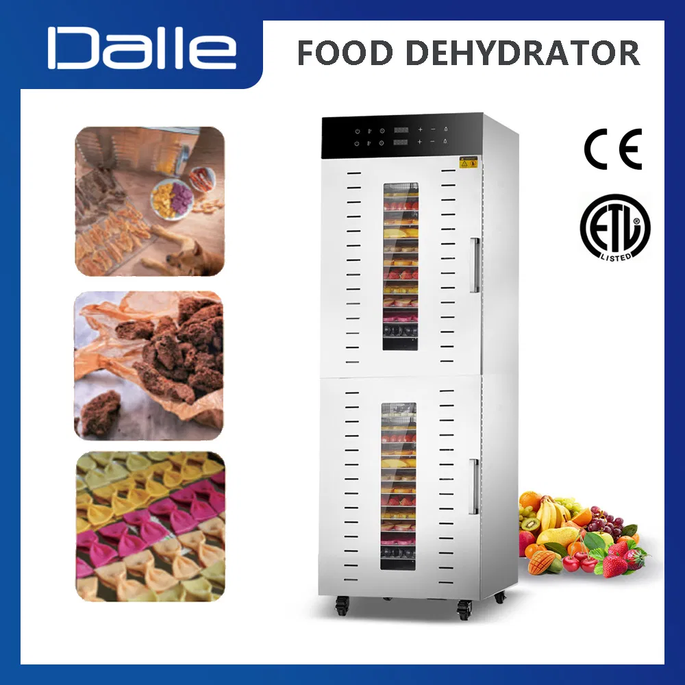 Desidratador de Alimentos Industrial Máquina de Aço Inoxidável