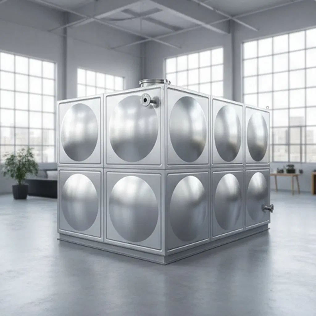 Sistema de Armazenamento de Água de Alta Eficiência Personalizável para Uso Industrial