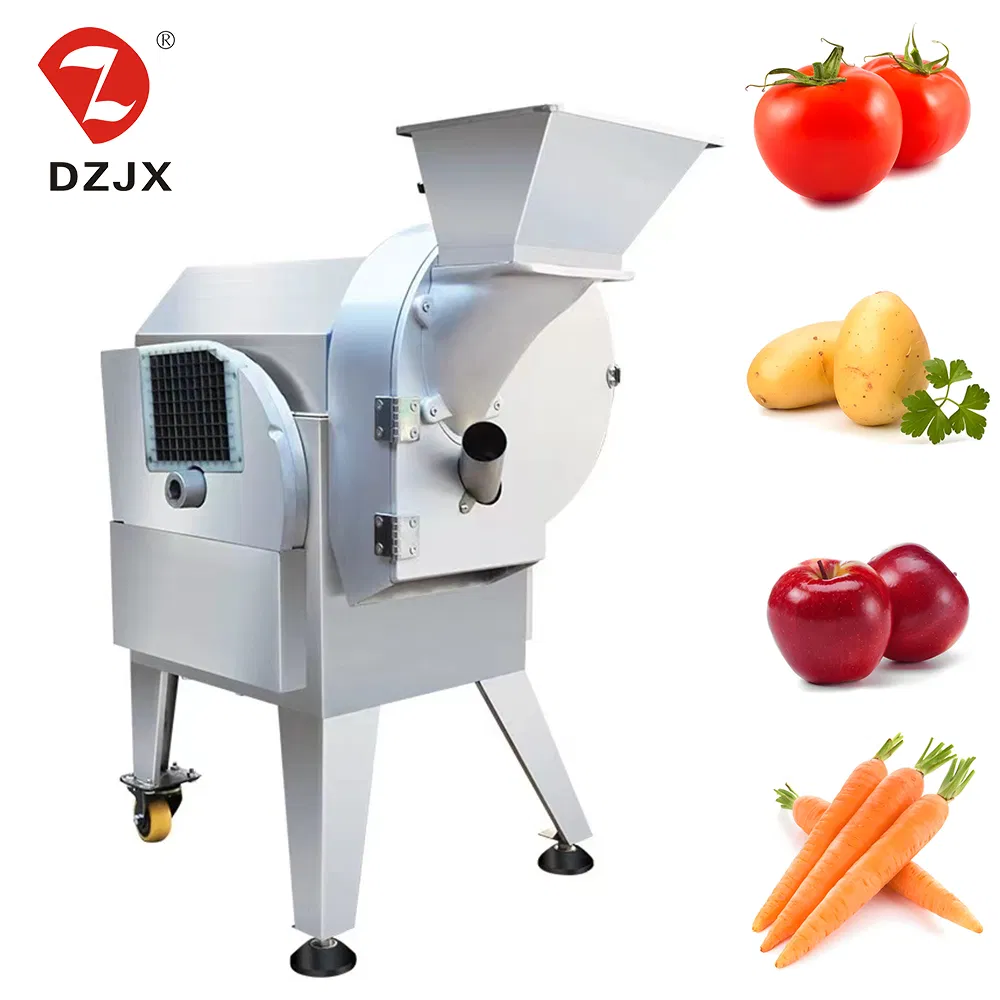 Máquina de Fatiar Legumes para Uso Comercial, Fatiadora de Batatas e Frutas