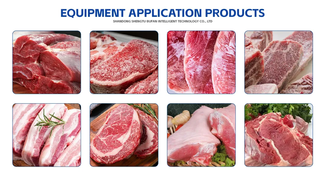 Aplicação do Triturador de Carne Industrial