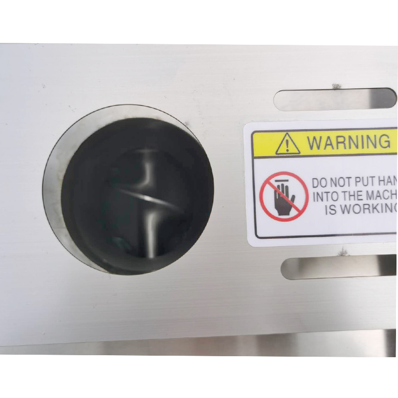 (QH-32G) Venda Quente Novo Produto Cozinha Comercial Alta Potência 2200W Moedor de Carne Elétrico com Lâmina de Aço Inoxidável 700kg/H Enchedor de Linguiça