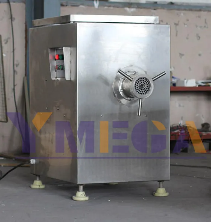 Moedor de Carne Automático de Grande Capacidade para Uso Industrial