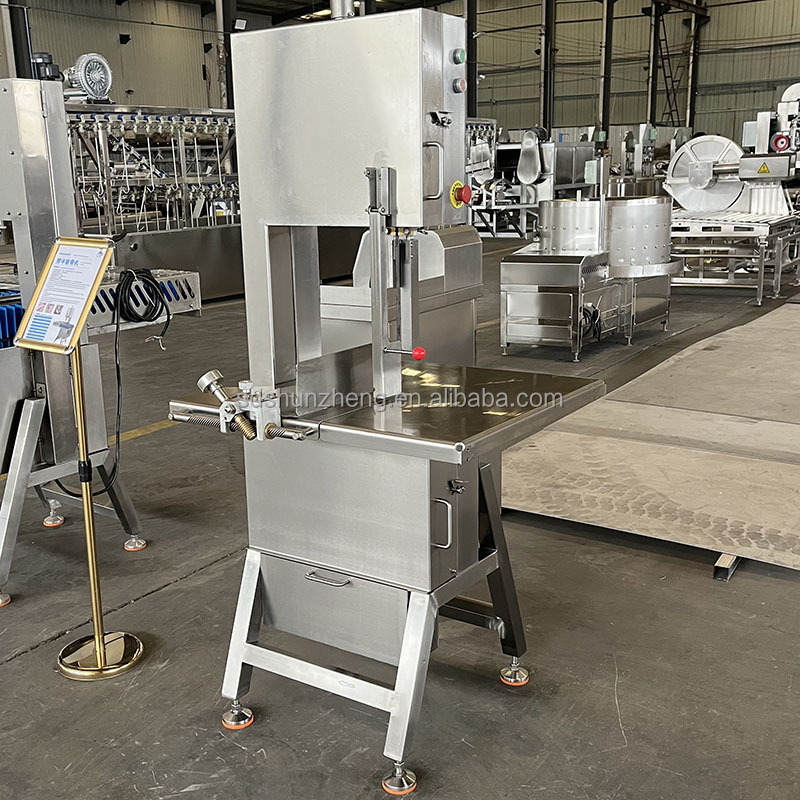 Máquina de Serra Elétrica para Corte de Carne de Vaca, Porco e Cordeiro