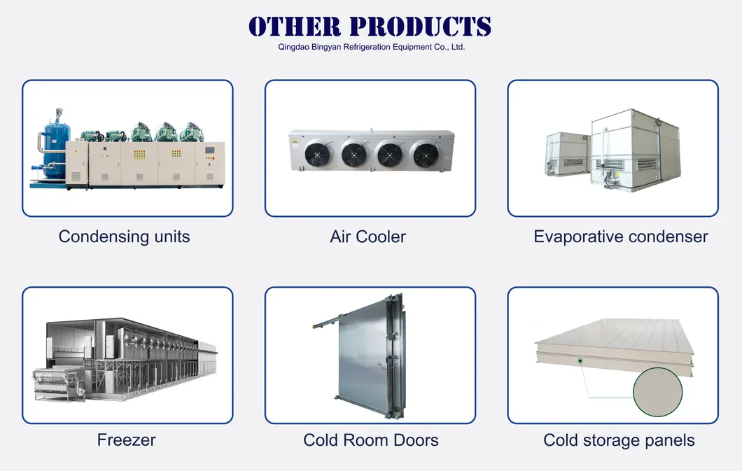 Outros produtos de refrigeração