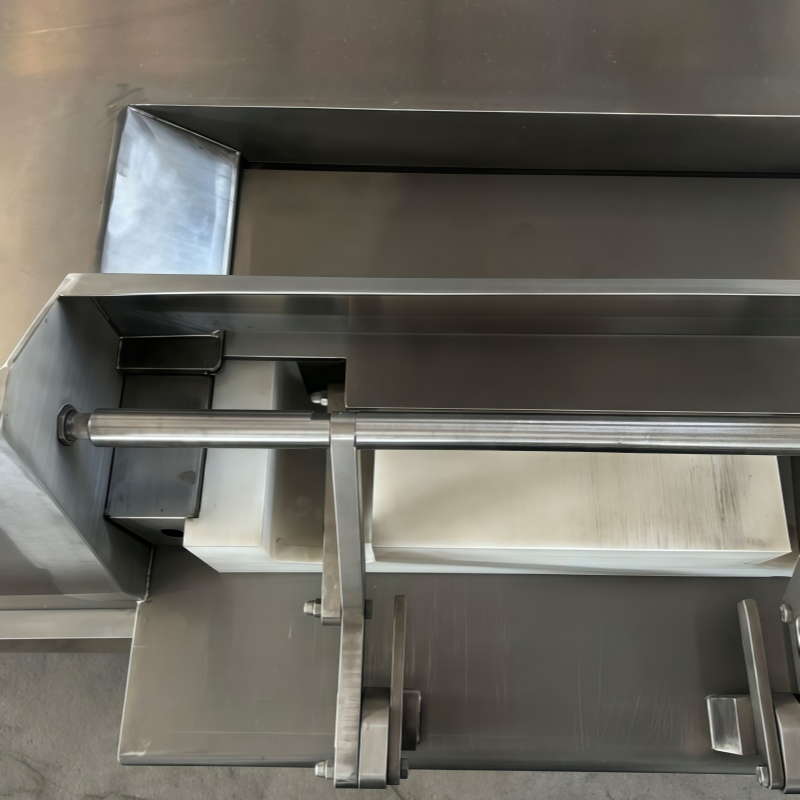 Tc-600CS Máquina Automática Industrial Elétrica de Dicing de Cebola Vegetal Congelada de Carne Fruta Cubo de Cenoura