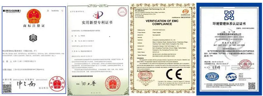 Certificados de Qualidade