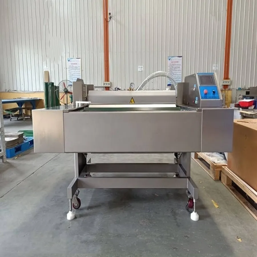 6.5kw Equipamento de Embalagem a Vácuo para Carne em Corrente Industrial de Poder para Embalagem de Bife