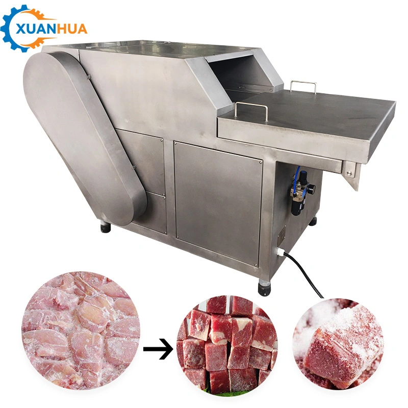 8mm 10mm Equipamento de Moagem de Carne Moedor de Carne Industrial Moedor de Carne Congelada