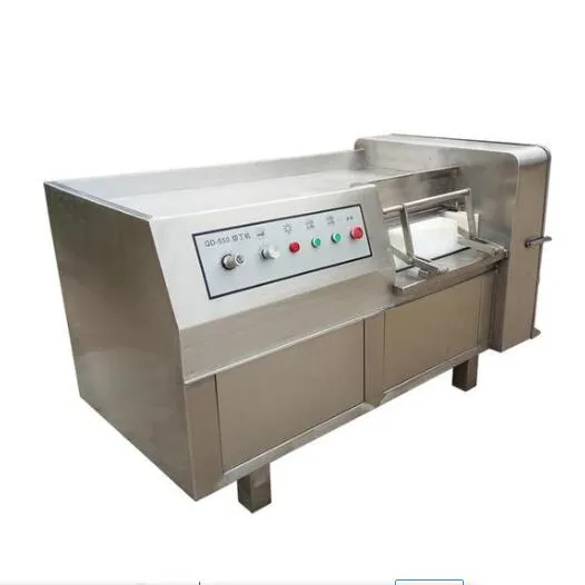 Máquina Industrial de Corte de Cubos de Carne Congelada Dicer de Carne Bovina Fresca Queijo Dicer de Frango
