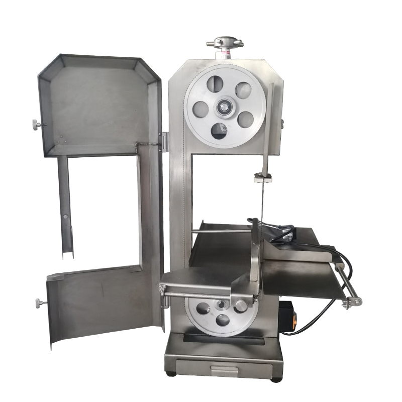 Qh300A Processamento de Carne Congelada por Atacado Cortador de Ossos Serra Picadora Triturador de Carne Bovina Peixe Frango Aves Sawing Máquina Maquinário de Açougueiro