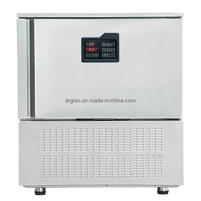 Equipamento de Refrigeração Armazenamento Frio Comercial Congelador Rápido com Compressor Importado