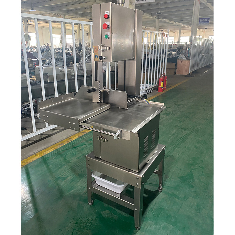 Máquina de Serragem de Ossos Comercial Equipamento de Cozinha de Cantina Máquina de Corte de Ossos