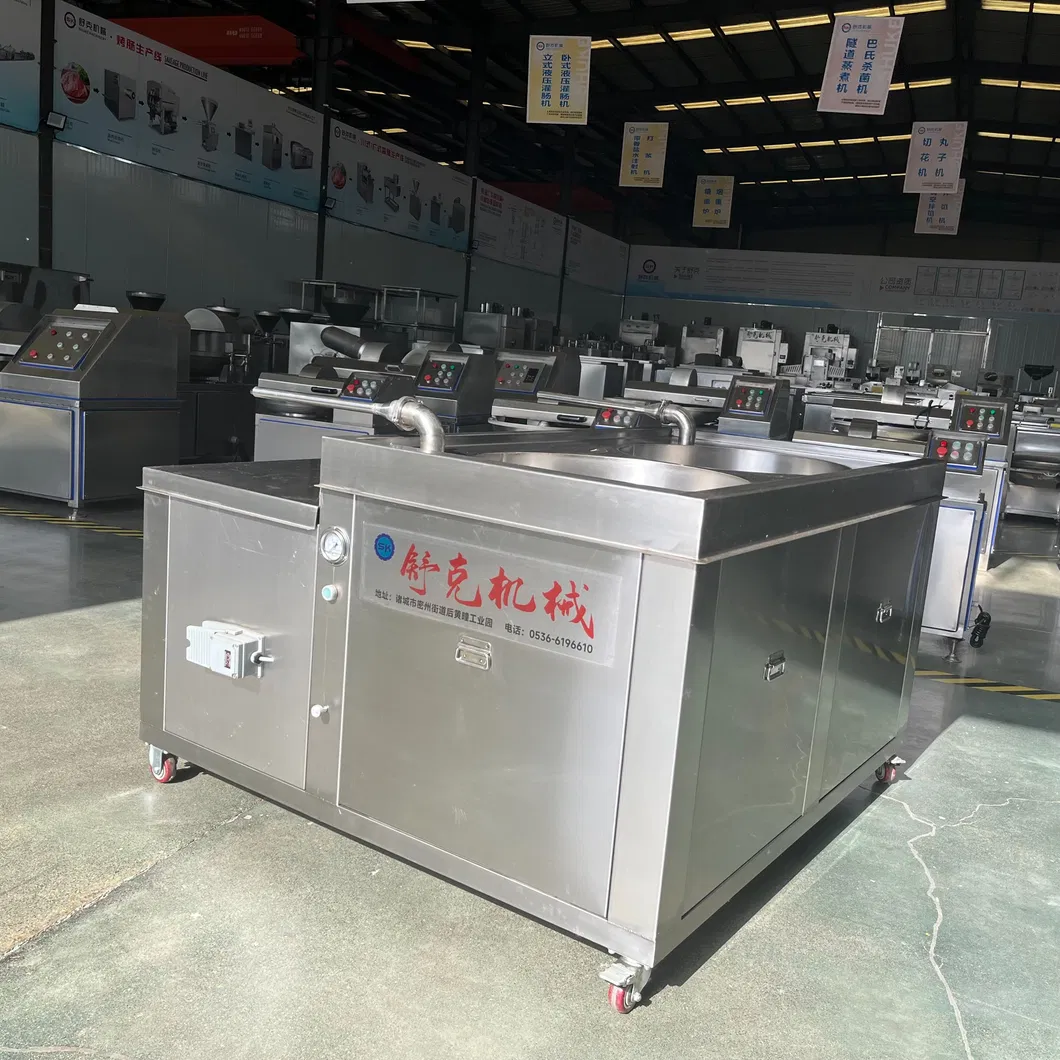Máquina de Encher Salsichas de Grau Comercial para Produção Eficiente de Carne