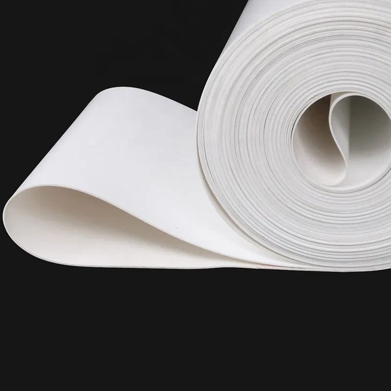 Sistema de Correia Transportadora de PU PVC de Grau Alimentício para Aplicações na Indústria Alimentícia Manuseio Higiênico de Produtos e Transporte Seguro de Materiais
