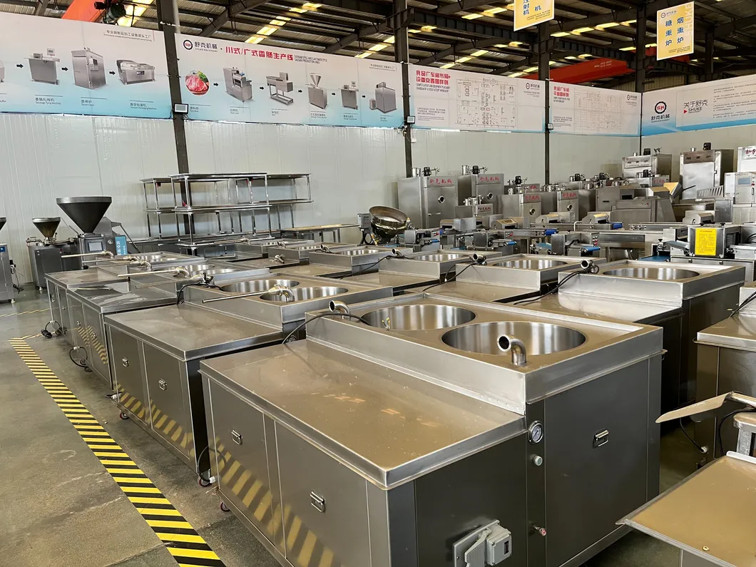 Máquina de Encher Salsichas de Grau Comercial para Produção Eficiente de Carne
