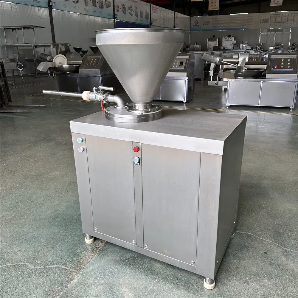 Máquina de Encher Salsichas Hidráulica Elétrica para Restaurantes em Alta Venda
