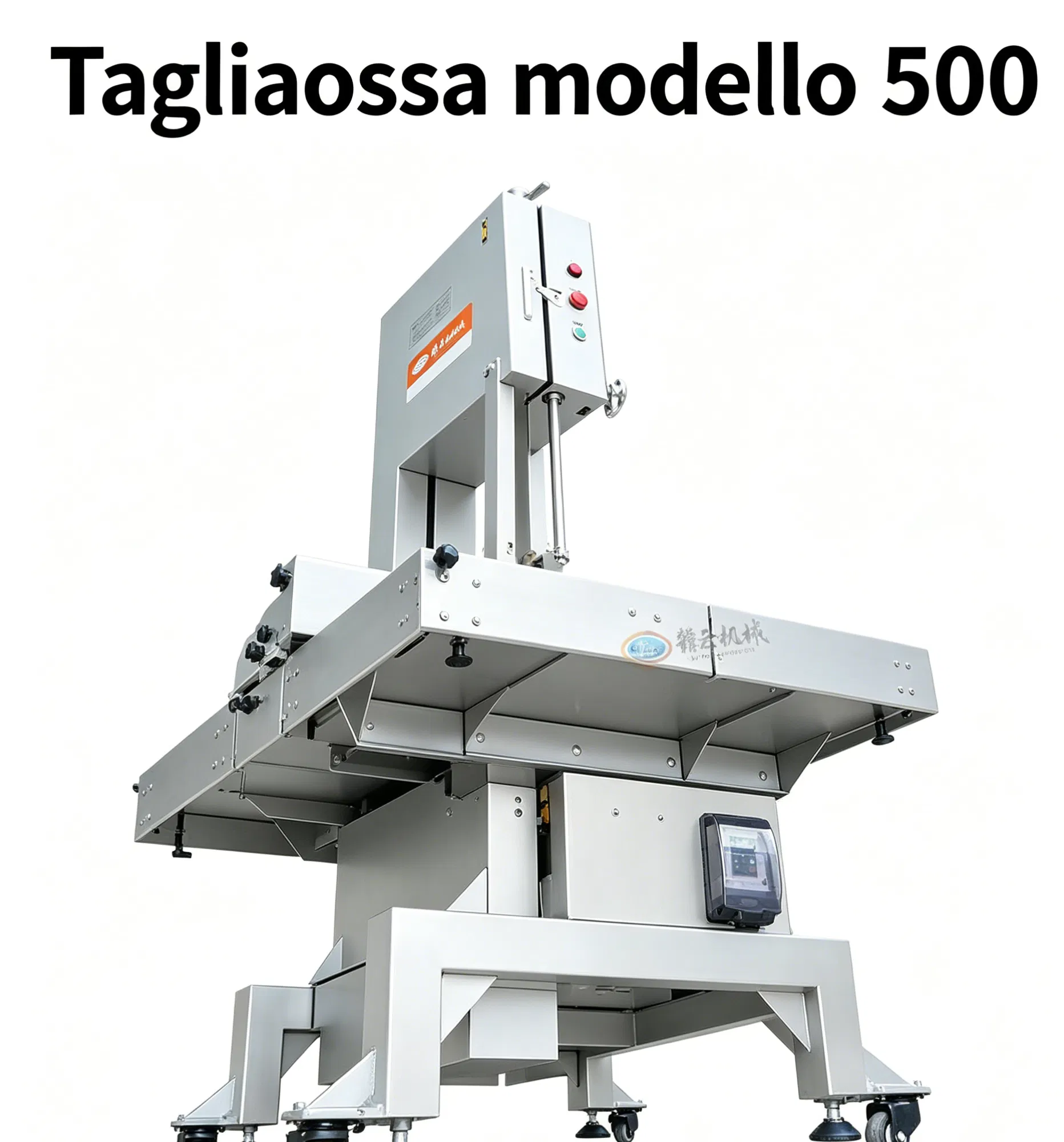 260kg Grande Máquina de Serragem de Ossos Comercial - Design Durável em Aço Inoxidável