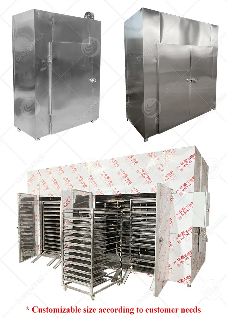 Detalhe do Secador de Alimentos 4