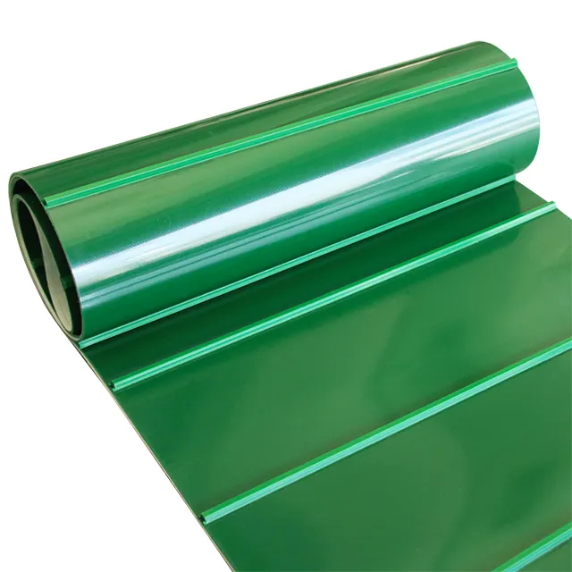 Preço do Transportador de Cinta Pesada em PVC de Fábrica da China, Sistema de Manuseio de Materiais
