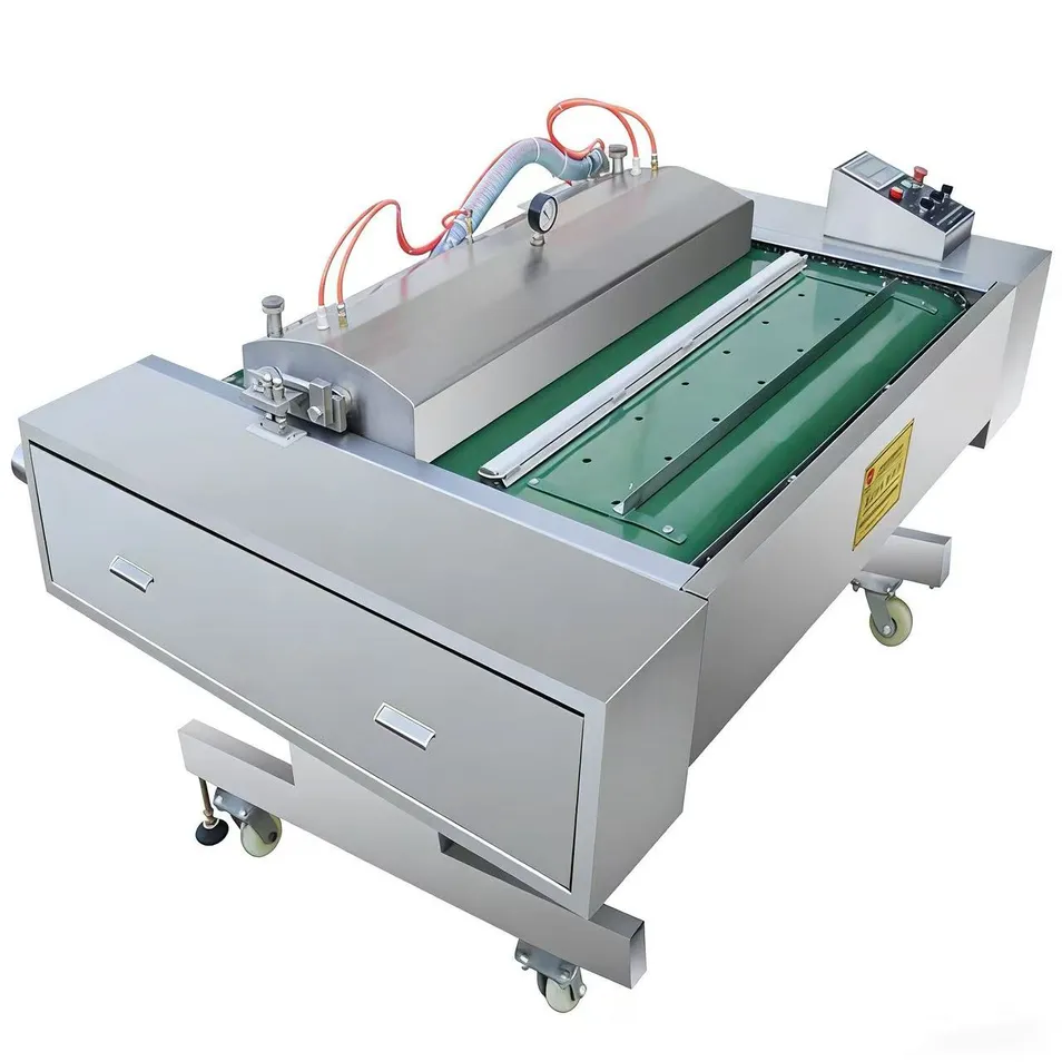 Máquina de embalagem de rolo contínuo