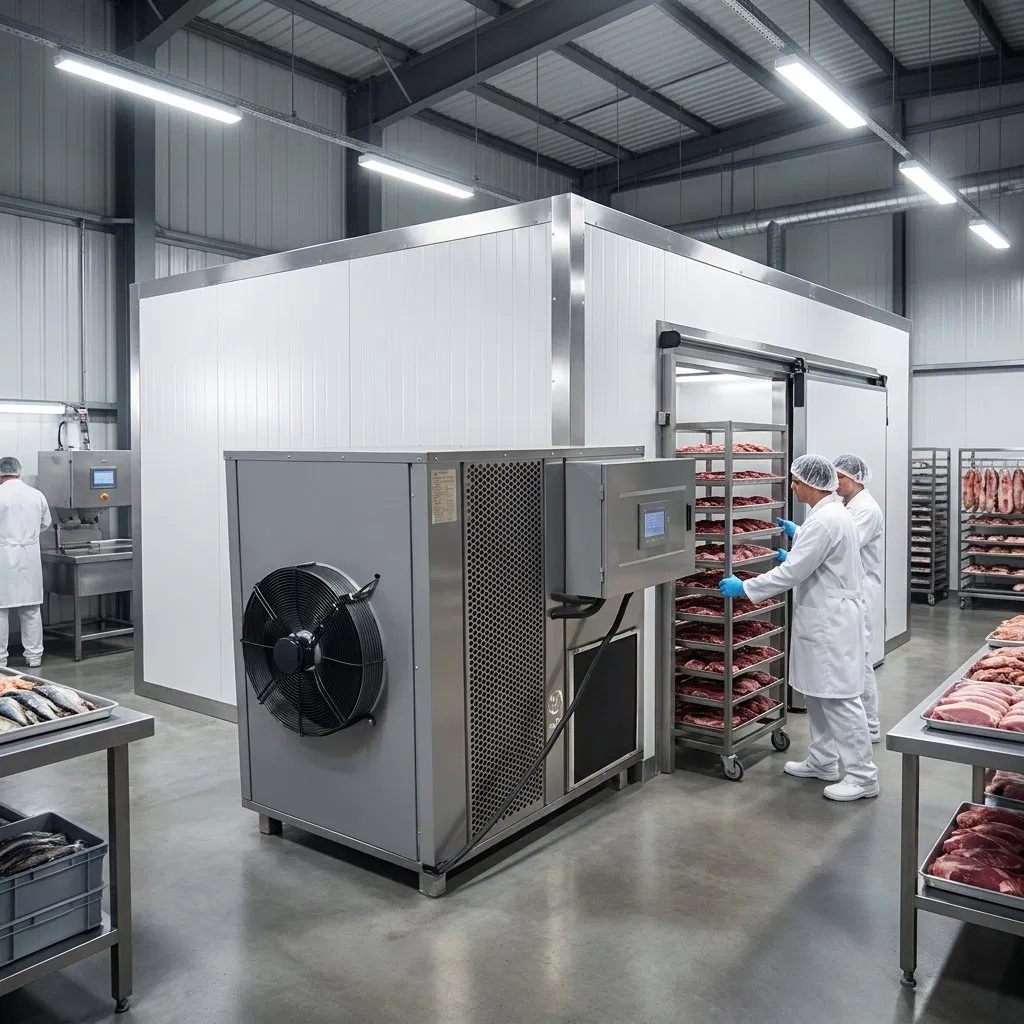 Desidratador Industrial de Frutas e Legumes Ameixa Batata Macarrão Caqui Raiz de Abóbora Uvas Passas Madeira Vermelha Manga Máquina de Secagem Peixe Ração para Animais de Estimação Desidratador