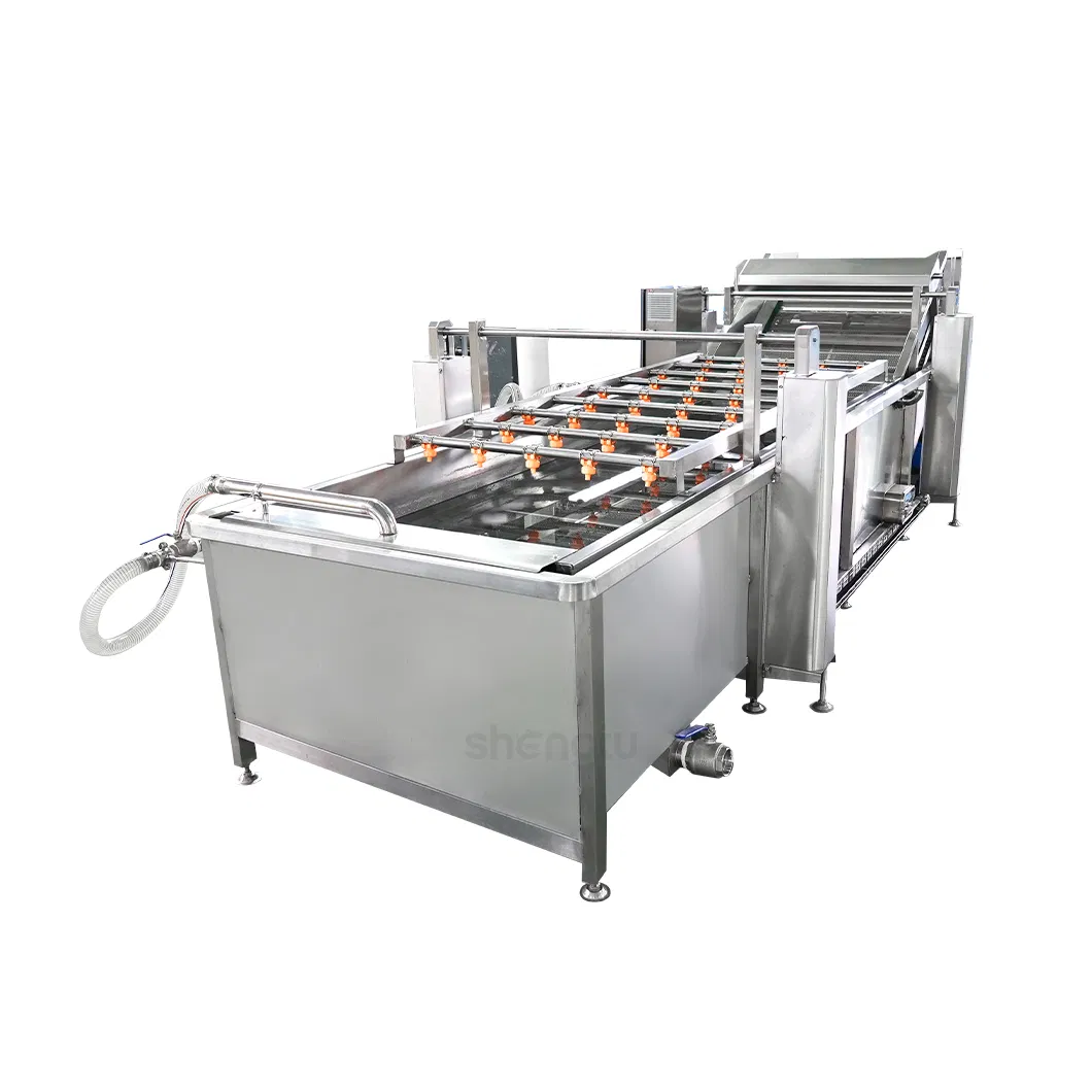 Sistema Automático de Produção de Batatas Fritas Máquina de Fazer Batatas Fritas Fácil de Limpar