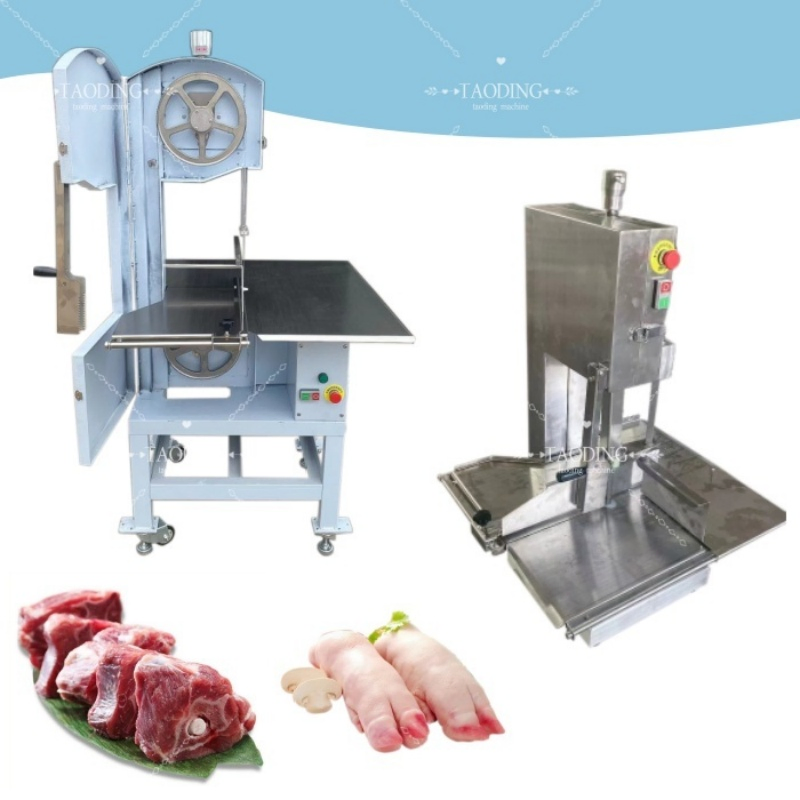 Máquina de serra de carne fornecedora confiável, máquina de corte de osso de cabra, máquina de corte de carne bovina, cortador de osso de peixe, máquina de corte de osso de frango, preço