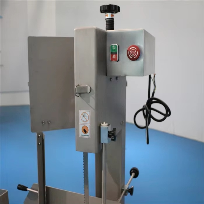 Máquina de Corte de Carne para Cortar Peixes Congelados com Serra Elétrica Comercial de Alta Resistência