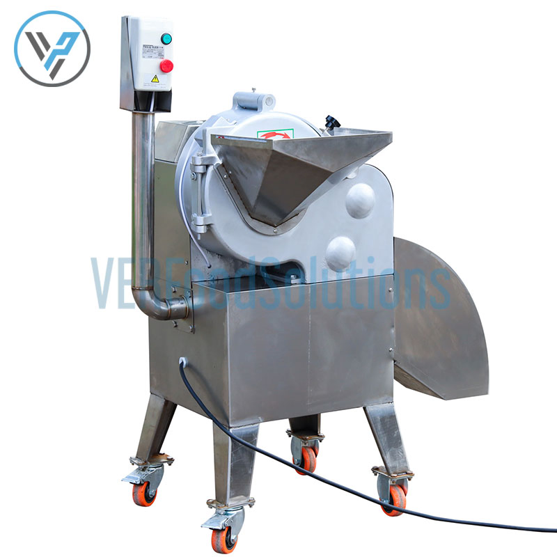 Máquina de Dicer Cúbico para Venda de Frutas e Legumes Raiz Industriais Comerciais