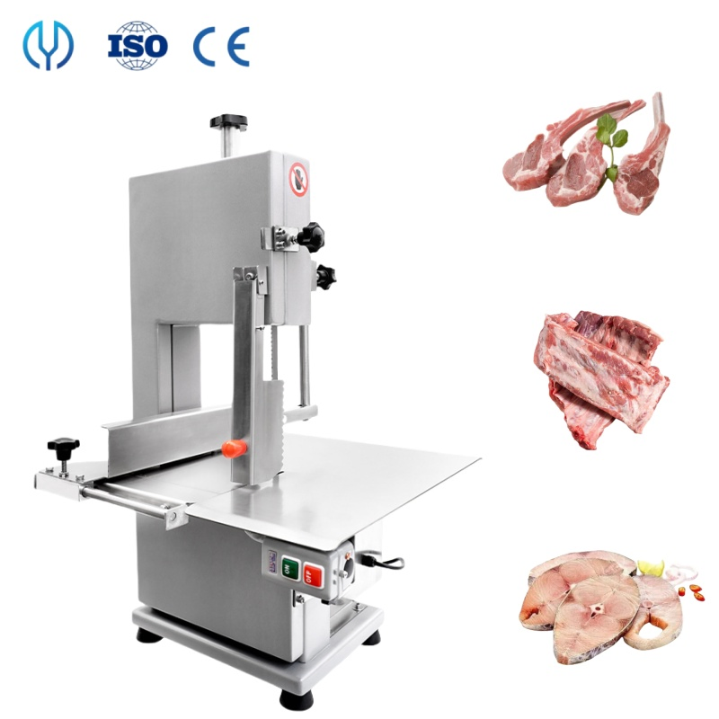 Hc-Jg-250 Máquina Elétrica Vertical de Corte de Ossos de Carne Máquina de Corte de Carne Congelada de Carne Bovina