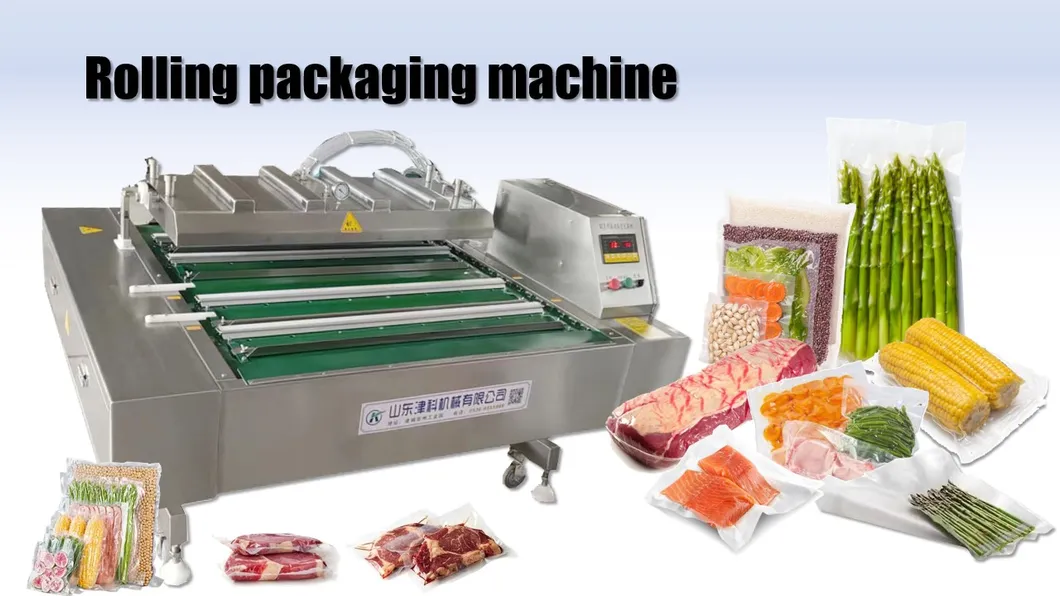 Equipamento de Embalagem a Vácuo Versátil para a Indústria de Carnes e Alimentos
