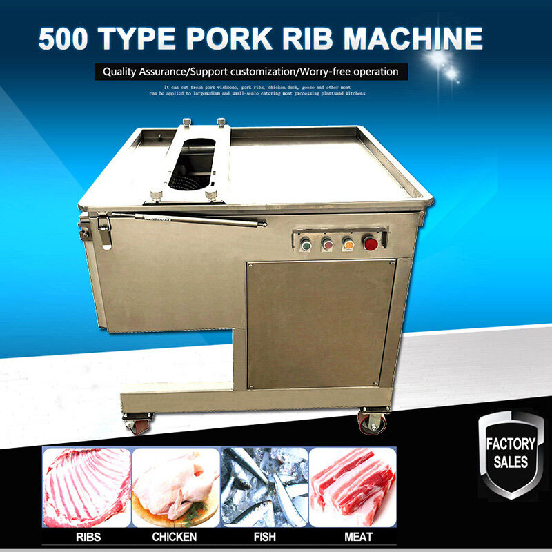 Máquina de Corte de Carne Comercial Cortador de Carne Congelada Máquina de Serrar Costelas de Porco Máquina de Serrar Ossos à Prova d'Água