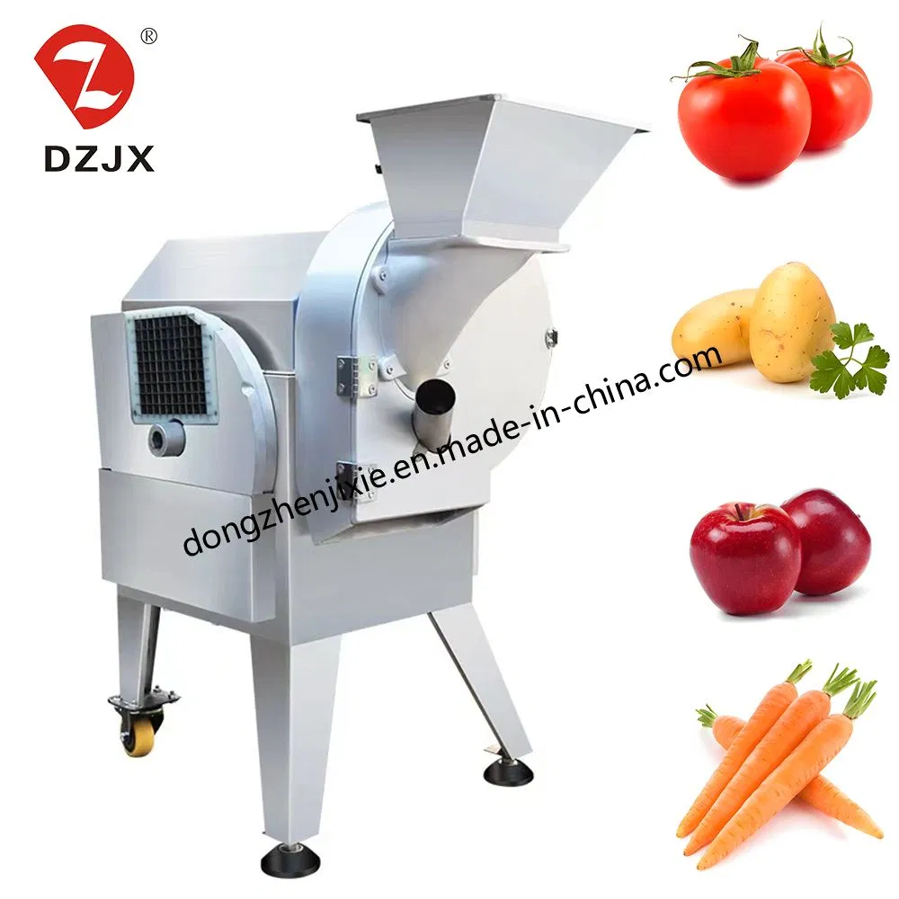 Máquina de Fatiar Legumes para Uso Comercial, Fatiadora de Batatas e Frutas