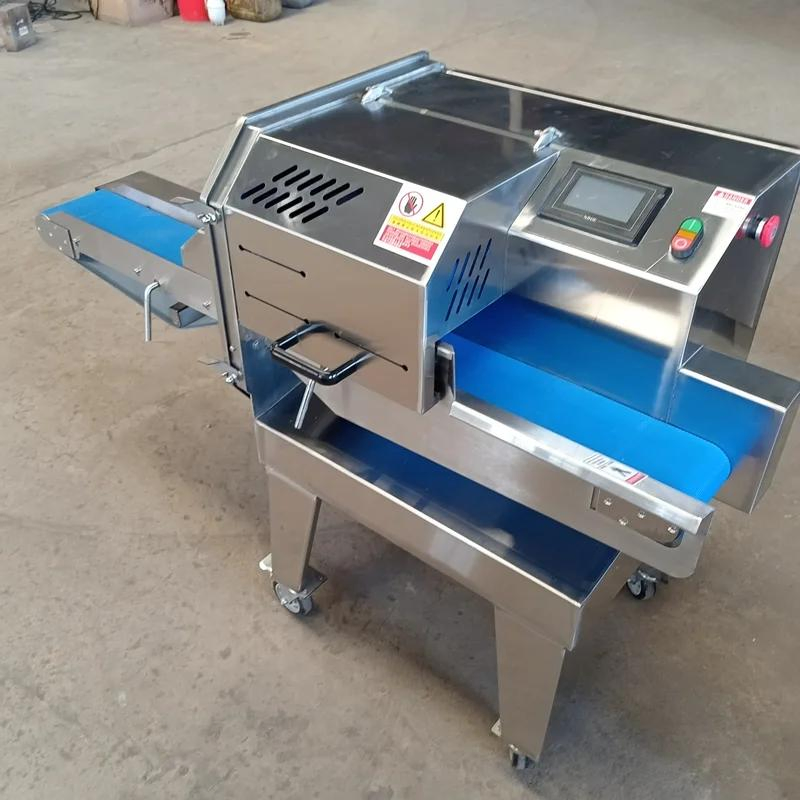 Máquina Industrial de Corte de Cogumelos Fatiadora de Cogumelos Cortador de Carne Suína e Bovina Máquina de Dicer Cogumelos