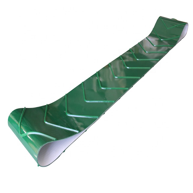Preço do Transportador de Cinta Pesada em PVC de Fábrica da China, Sistema de Manuseio de Materiais
