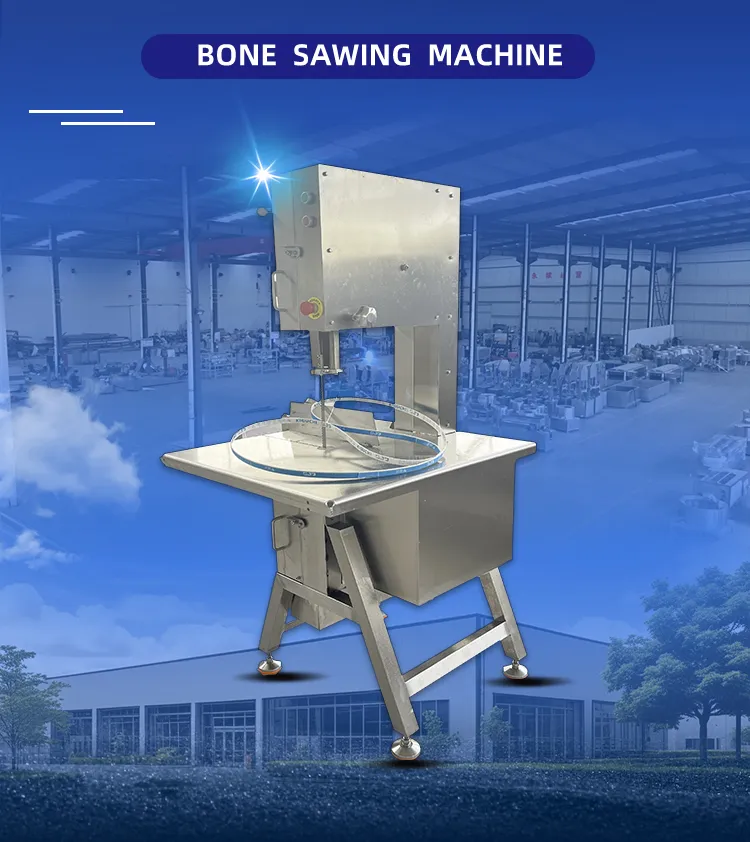 Máquina de Serra Elétrica para Corte de Carne de Vaca, Porco e Cordeiro