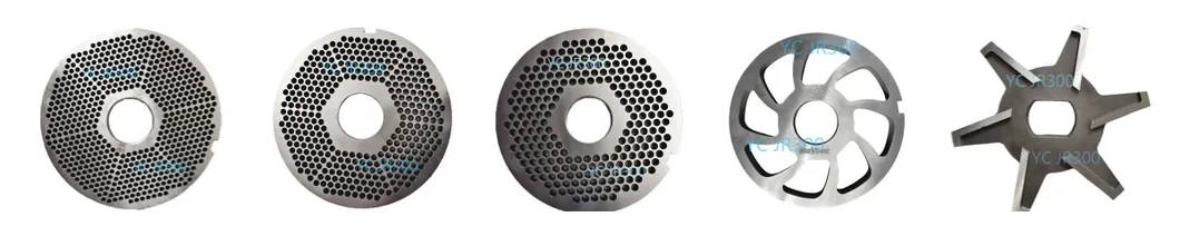 Moedor de Carne Industrial Elétrico de Aço Inoxidável de Alta Resistência