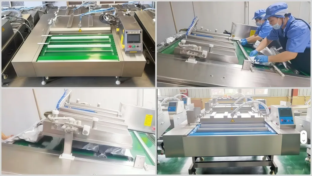 Vantagens do Equipamento Automático de Embalagem a Vácuo Rolante